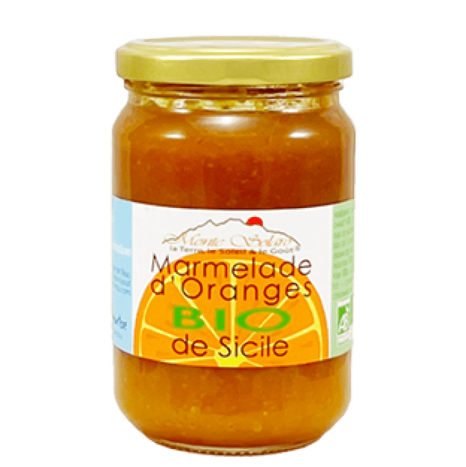 Marmelade d'Oranges BIO de Sicile